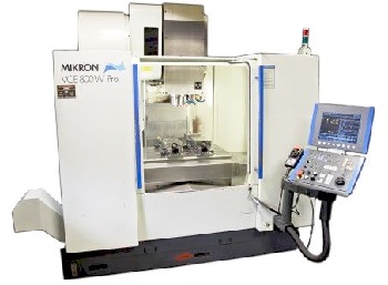 Mikron VCP 800 - Usinagem High Speed Machining - Lumatech