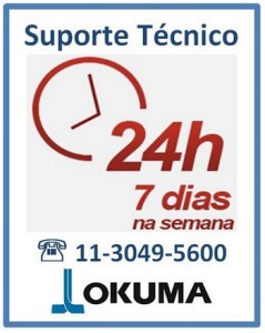 OKUMA - Supote Técnico 24 horas