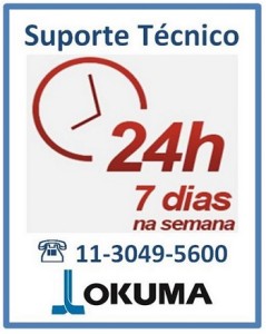 OKUMA - Supote Técnico 24 horas