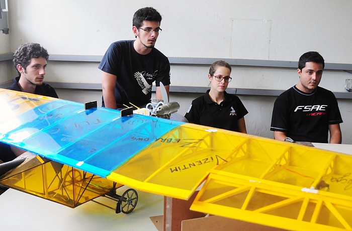 Equipe URUBUS Aero Design Unicamp