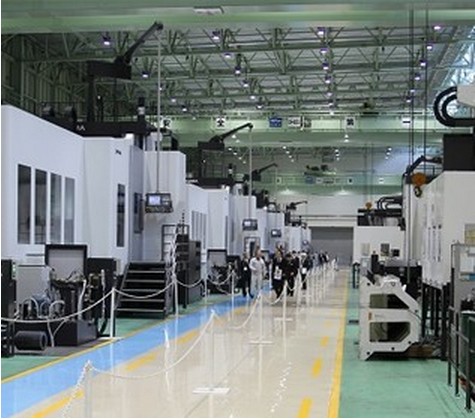 Fabrica da OKUMA No Japão - Alta eficiência